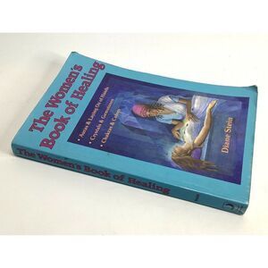 The Women's Book of Healing‎ by Diane Stein 1998 Paperback Aura Chakras Crystals